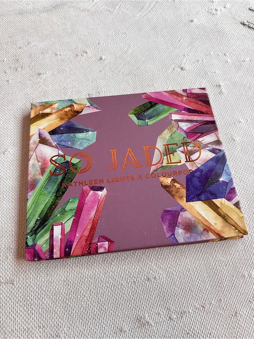 Kathleen Lights x ColourPop So Jaded Palette